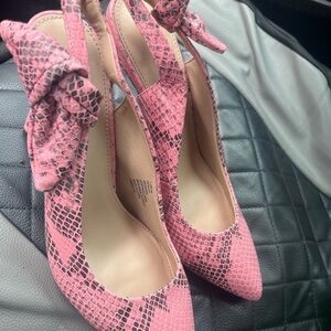 BCBGeneration Pink Heels Stiletto Pumps